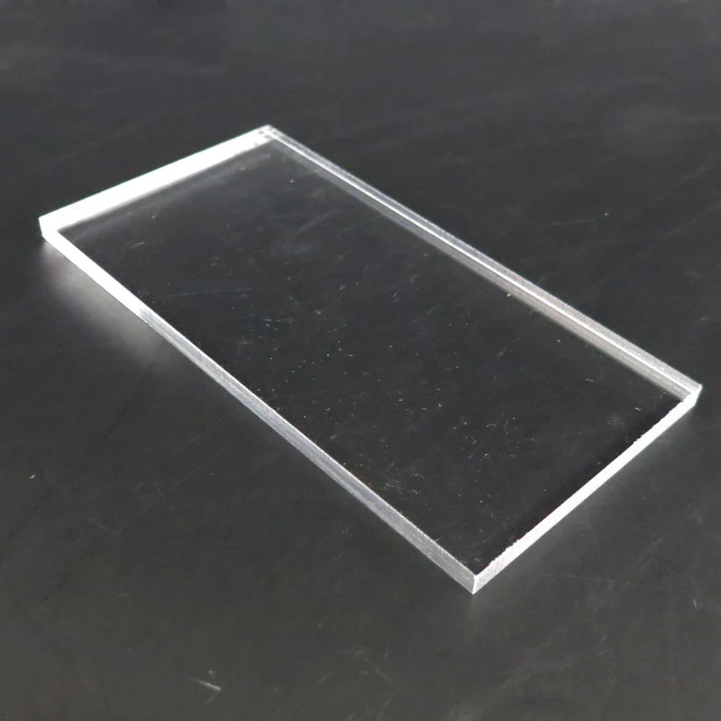 200mm X 300mm Transparent Acrylic Plate Sand Table Building Model Making Material Plexiglass Isolation Board Thickness 5mm