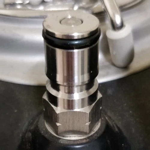 KegLand Cornelius Type Ball Lock Gas Post (Female Thread)