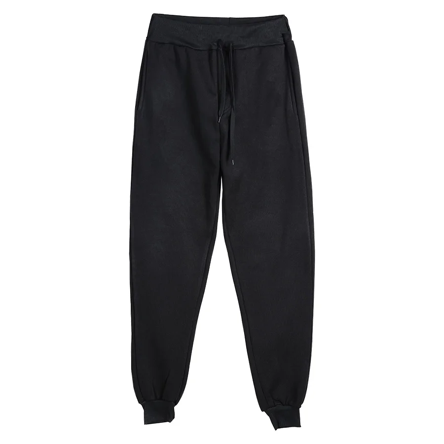 Calças de jogging femininas 15 estilos de calças de rua, calças soltas de verão feminino, calças esportivas casuais, calças harajuku, cor sólida