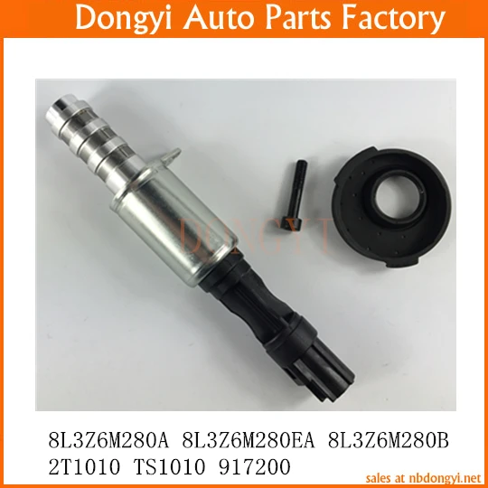 Oil Control Valve VVT Variable Timing Solenoid OE NO. 8L3Z6M280A 8L3Z-6M280-A 8L3Z6M280EA 8L3Z6M280B 2T1010 TS1010 917200