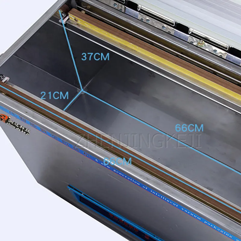 상업용 진공기 전자동 전기 포장 및 밀봉 장비, 식품, 차, 곡물, 쌀, 대용량, 780W, 220V