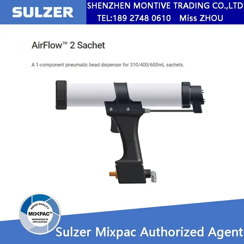 AirFlow  2 Sachet 310ML 1-Component Pneumatic Bead Dispenser