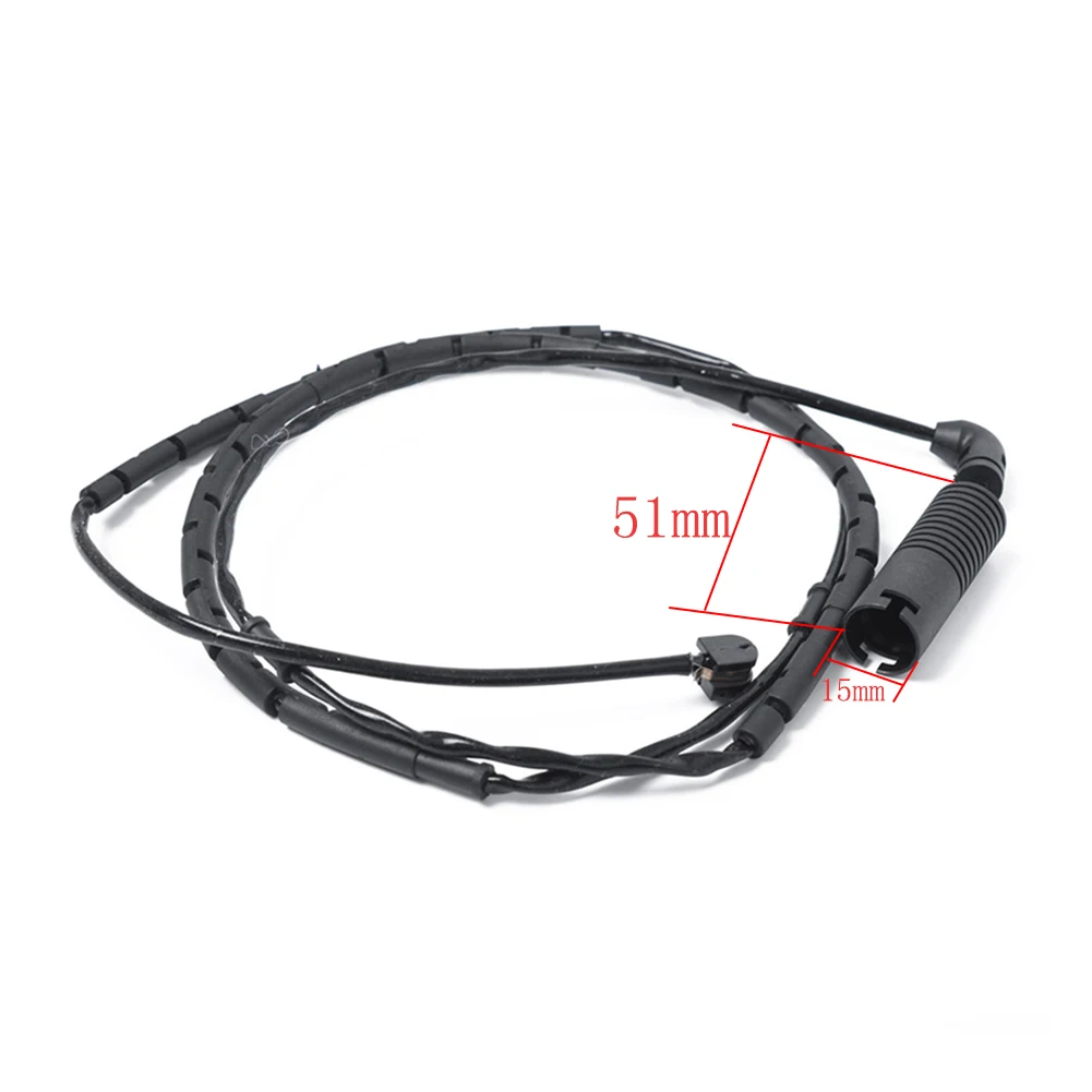 2Pcs/Set Car Brake Pad Sensor Front + Rear 34351164371 For BMW E46 3Series E85 Z4 320i 323Ci 323i 325Ci