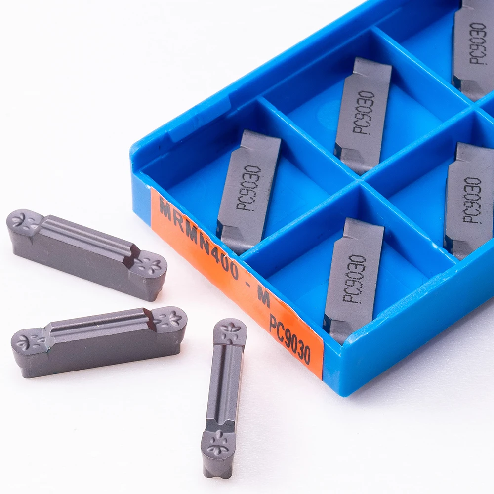 Alta qualità MRMN400-M PC9030 utensile in lega dura con inserto in metallo duro esterno originale 10 pezzi MRMN 400 fresa utensili per tornio CNC