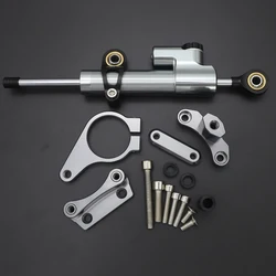 Steering Damper Stabilizer For HONDA CBR 650F CBR650F 2014 2015 - 2019 Motorcycle Accessories Adjustable Linear with Bracket