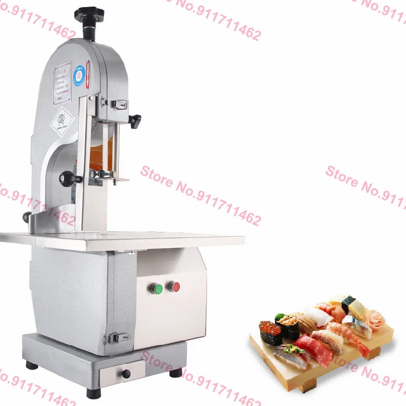 آلة قطع العظام التجارية آلة قطع اللحوم والدجاج المجمد آلة نشر العظام الكهربائية