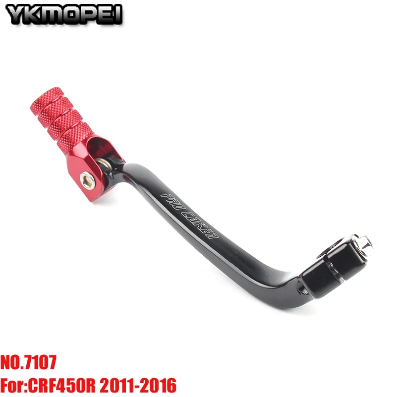 CNC Alloy Gear Shifter Shift Lever For CRF450R 2011-2016 2012 2013 2014 2015 Dirt bike Off Road