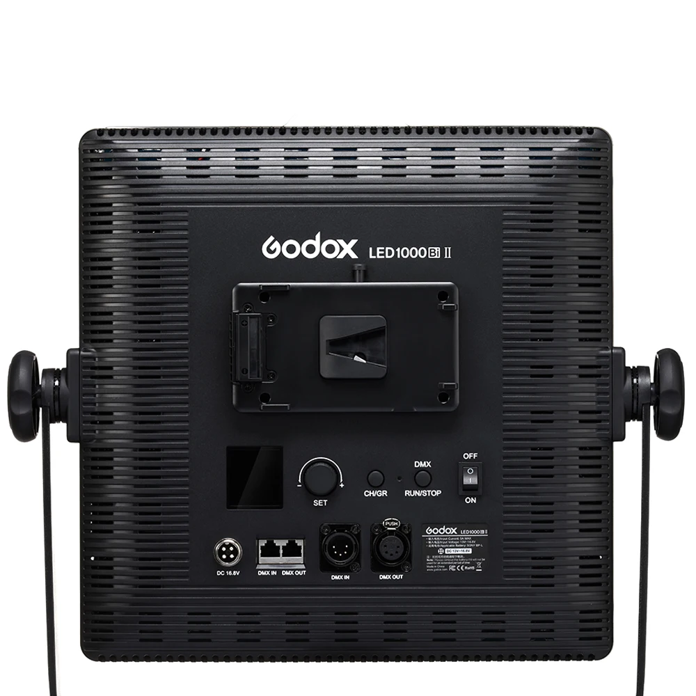 3x Godox LED1000Bi II двухцветный/LED1000D II 5600K DMX порт светодиодный видео непрерывная фотосессия CB-10 чемодан шкив сумка для переноски комплект