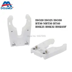 1Pcs Automatic Cutter Holder ISO20 ISO25 ISO30 BT30 NBT30 BT40 HSK25 HSK32 HSK63F Tool Holder Clamp