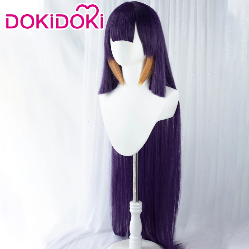 IN STOCK DokiDoki Hololive English Cosplay Ninomae Ina’nis Wig Cute Wig Hololive English Cosplay Hair Ninomae Ina’nis Wig