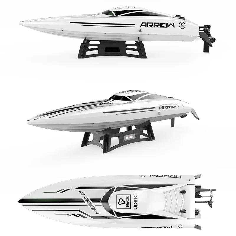 UDI005 2.4Ghz Brushless Motor High Speed RC Boat model Electric Boat Children\'s Toy Airship VS FT012 FT011 WL913