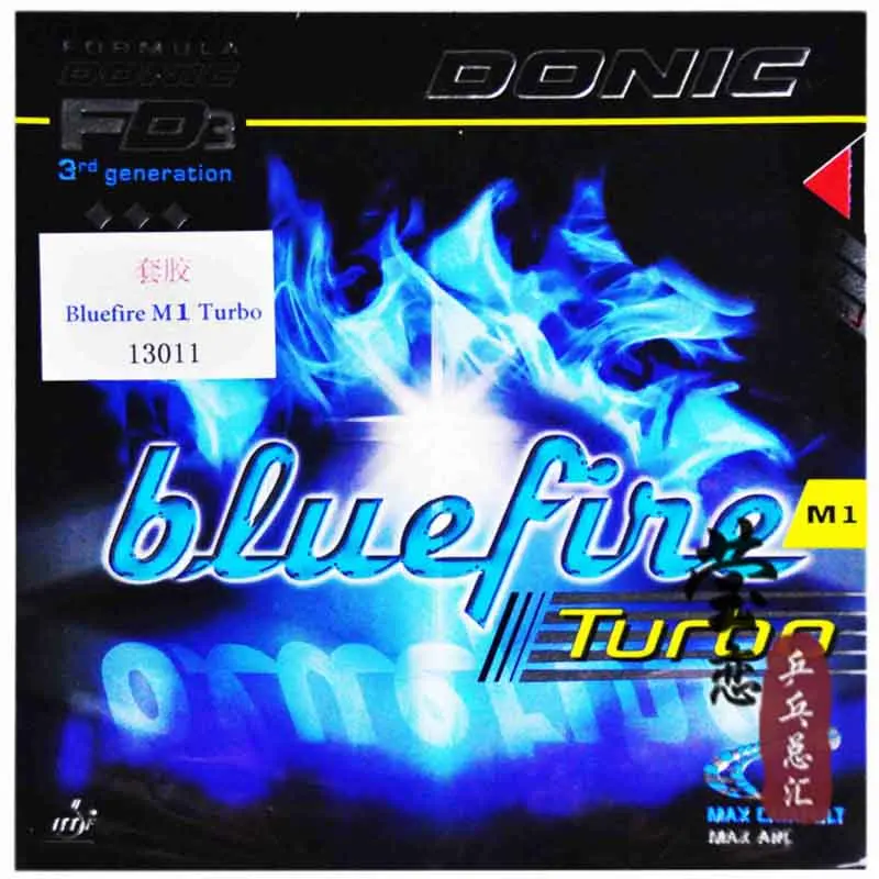 

Donic Bluefire M1 Turbo 13011 BLUEFIRE BIG SLAM 12094 table tennis rubber table tennis racket racquet sports