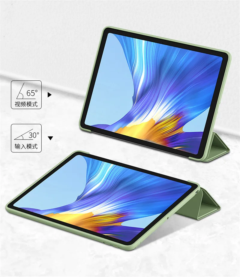 Cover Con Stand E Vetro Temperato Per Lenovo Tab P11 Plus 2021 E P11 2020