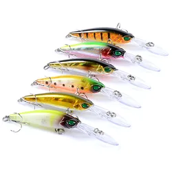 1PCS Japan Hot Model Sinking Minnow Fishing Lures 9.4cm 6.2g Jerkbait Bass Pike Carkbait Wobblers Swimbait Professional Bait