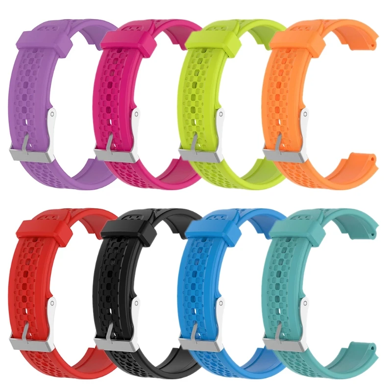 Silicone Replacement Wrist Band With Tools for garmin forerunner 25 Watch Female