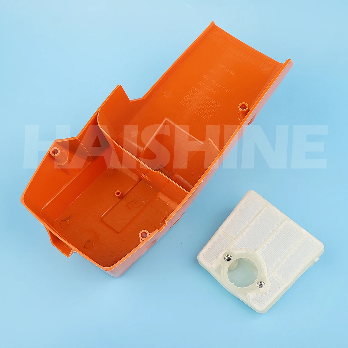 Kit de filtro de aire de cubierta de cubierta de motor de cilindro superior para Husqvarna 61 pieza de repuesto de motosierra 503 4060-01 nuevo