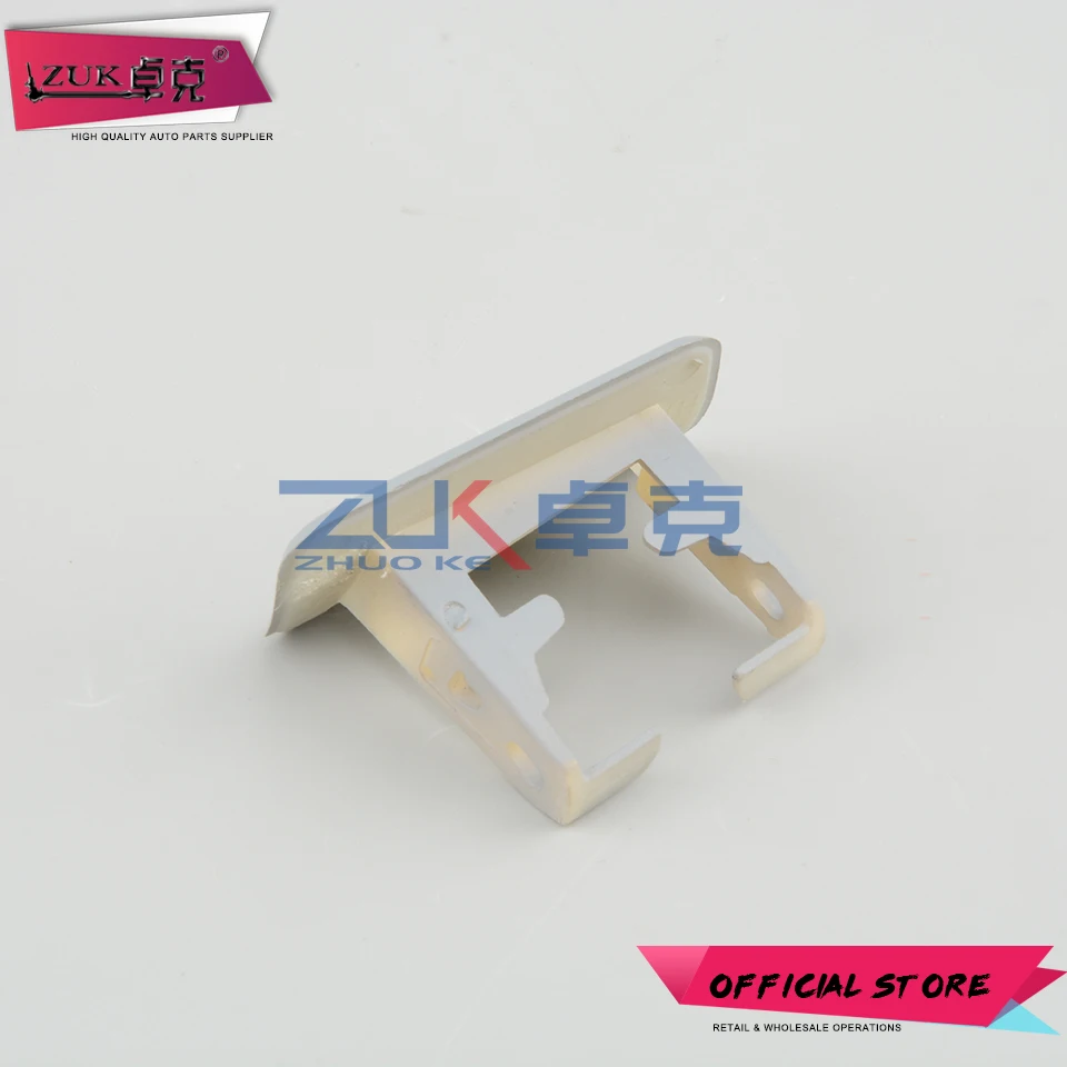 ZUK For BMW X3  2003-2010 E83 LCI Headlight Washer Nozzle Cover Cap Shell Unpainted For M Front Bumper