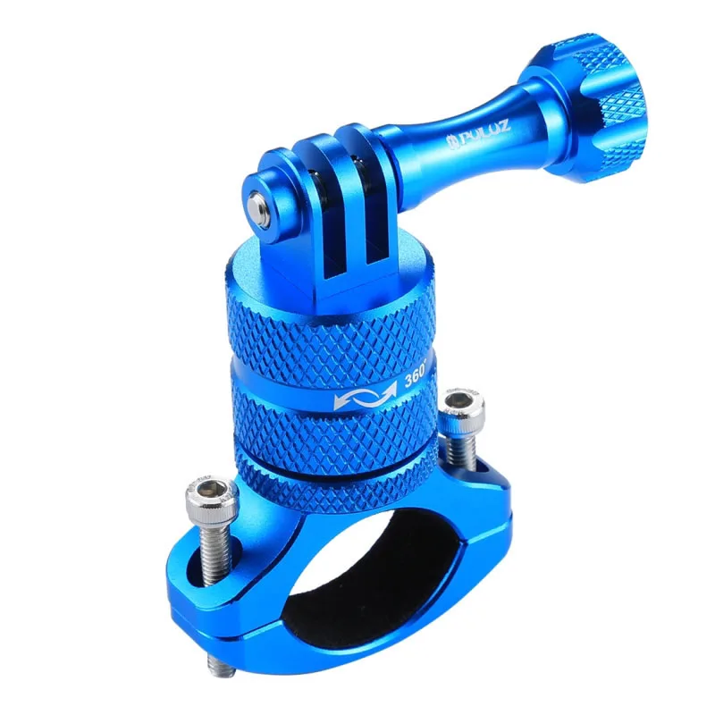 Крепление для велосипеда Go Pro, вращающийся держатель для крепления на руль велосипеда, адаптер, кронштейн для Gopro Hero 5 SJ6000 Xiaomi yi2