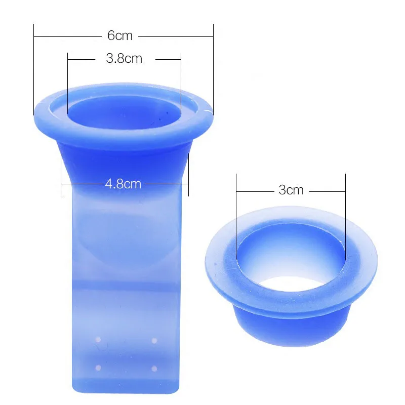 Useful Bathroom Supplies Odor-Proof Leak Core Silicone Down Water Pipe Drain Inner Core Sewer Seal Leak Bathroom Accessories