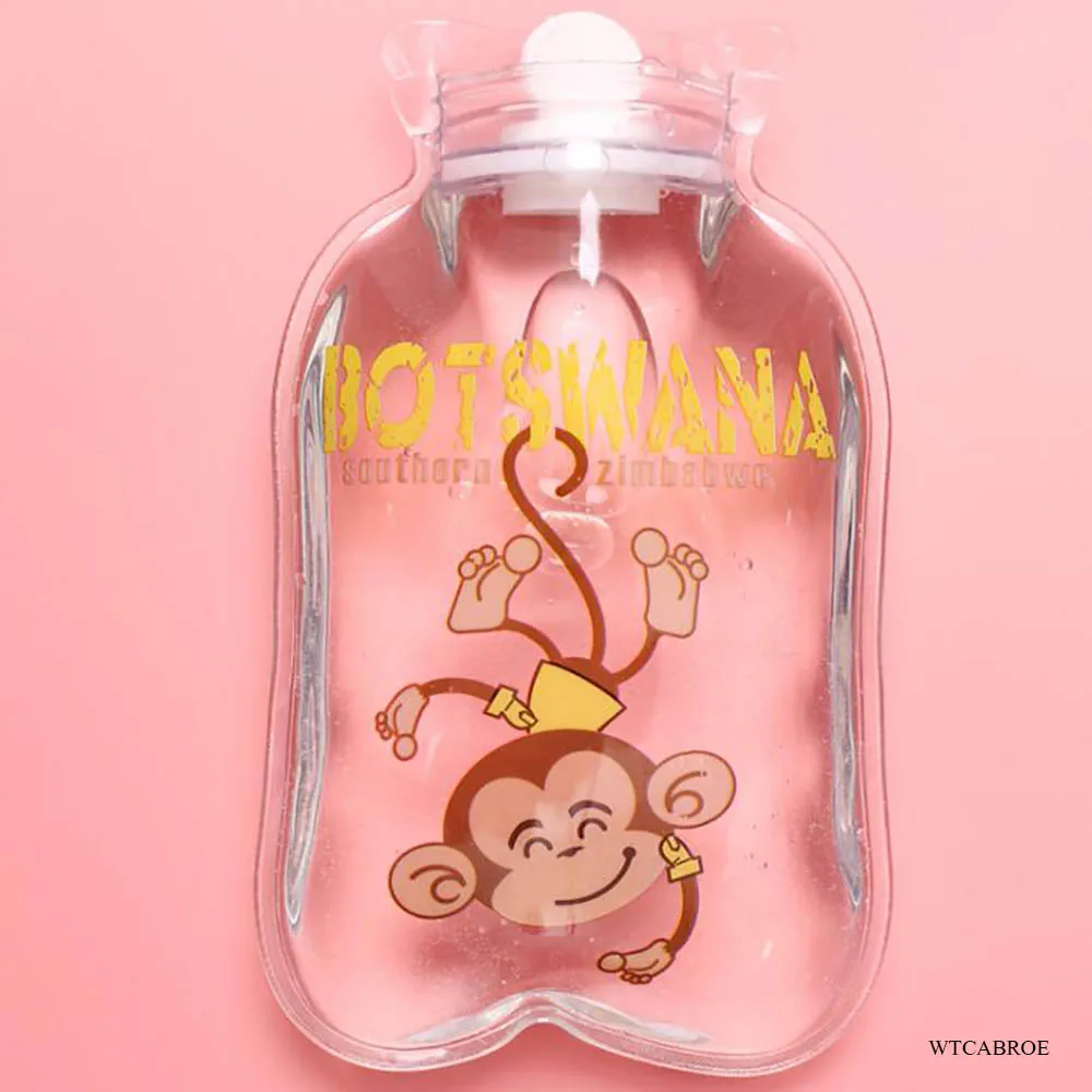 My 200ml Creative Bottle For water Transparent Cute Bottled Water Bottle Jug Bags Warm Belly Treasure Hand Warmer Water bottle