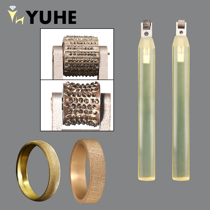 Yuhe Natural Diamond Dull Wheel Engraving Cutters Jewelry Carving Grinding Bead Jade Jewelry Carving Polishing Tool