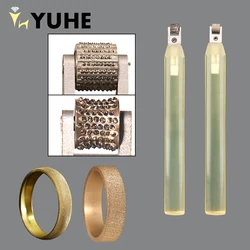 Yuhe Natural Diamond Dull Wheel Engraving Cutters Jewelry Carving Grinding Bead Jade Jewelry Carving Polishing Tool