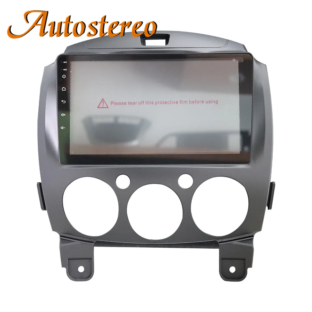 Android 13.0 6+128GB For Mazda 2 2007-2014 Car GPS Navigation Head Unit Multimedia Player Radio Tape Recorder Stereo DVD Player