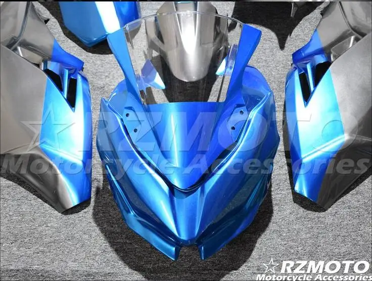 New fiberglass track version fairing For kawasaki NINJA 400 2019 2020 2021 All sorts of color No.2991