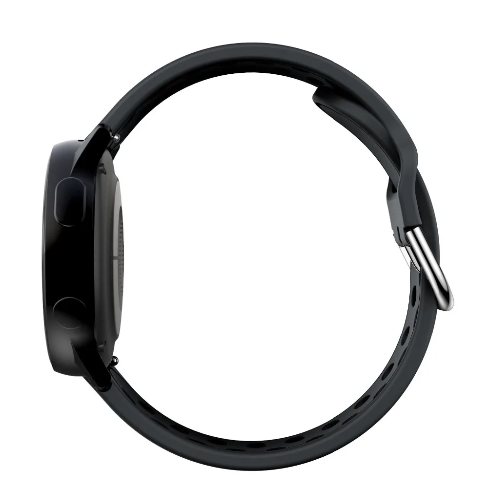 20mm Silicone Band Strap for Garmin Forerunner 245 245M 645 Vivoactive 3 Music Venu Watchband Smart Watch Bracelet Wristband