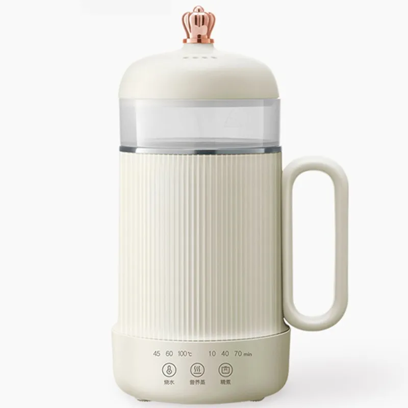 220V 600ML Electric Kettle Portable Automatic Health Preservation Pot Mini Teapot Multi Cooker Food Cooking Machine