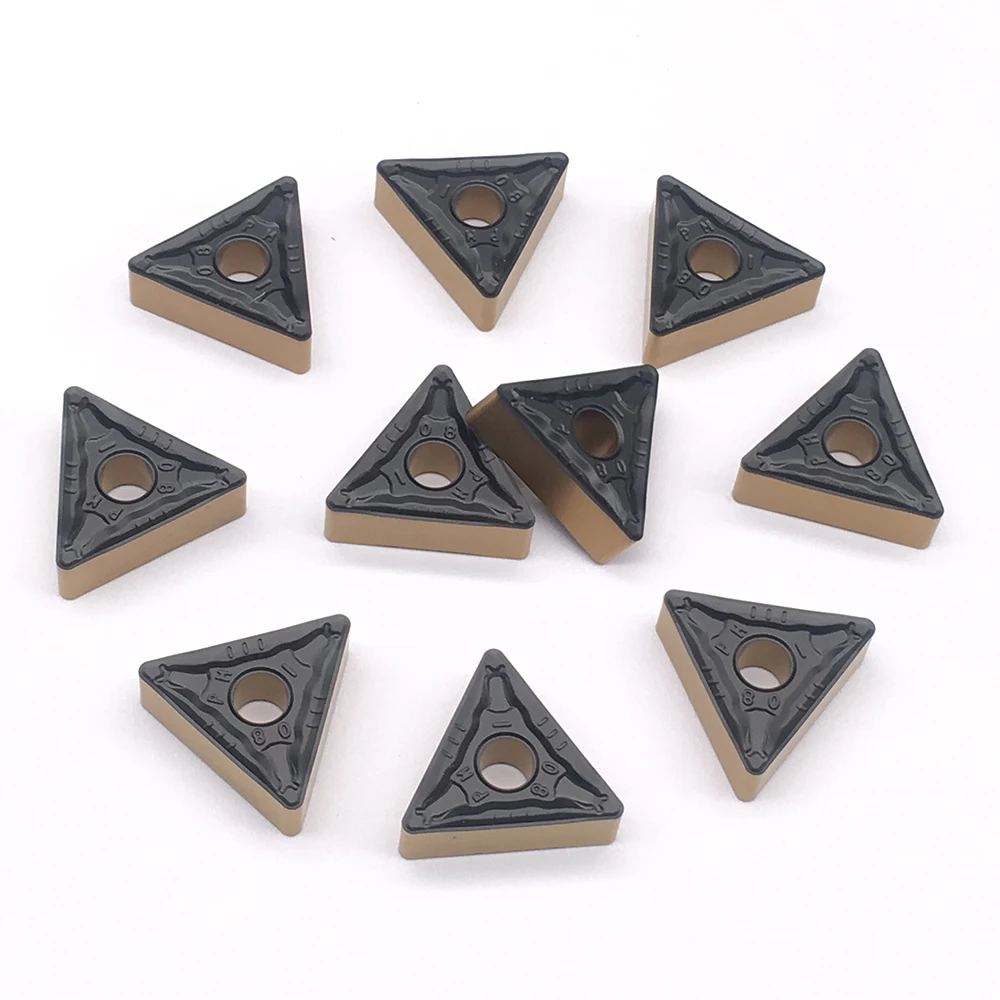 10 pcs tnmg160408 pm ft4225 두 톤 터 닝 도구 선반 cnc 도구에 대 한 카바 이드 터 닝 삽입 선반 커터 강철에 대 한 cnc