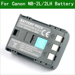 NB-2L NB-2LH Digital Camera Battery For Canon NB-2L12 NB-2L14 NB-2L24 BP-2L5 BP-2LH CB-2LWE EOS 350D 400D Digital Rebel XT, XTi