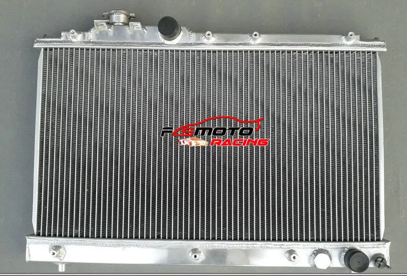 2 Row All Aluminum Radiator+Fan For 1994-1999 Toyota Celica GT4 ST202 ST205 2.0L Turbo 1994 1995 1996 1997 1998 1999