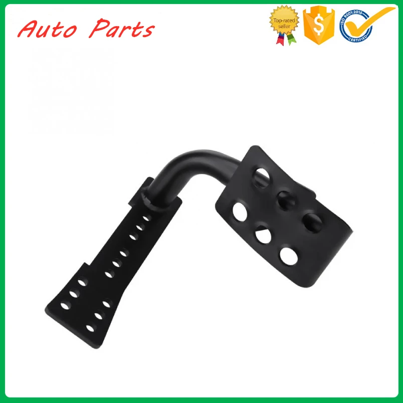 

New Car Interior Metal Dead Pedal Left Side Front Rest Kick Panel Stainless Steel for Jeep Wrangler 2011-2017