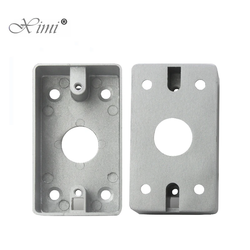 Metal Mounting Back Box For All Access Control Exit Switche Button 86mm*50mm For 86 Type not Touch Switch Suitable