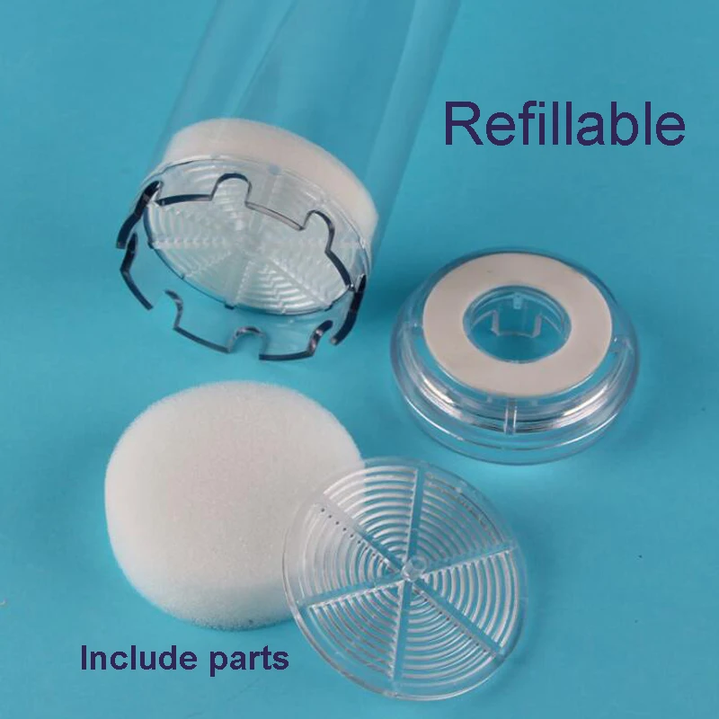 10-นิ้ว Reusable ล้างตลับกรองน้ำต่างๆ Media เติม