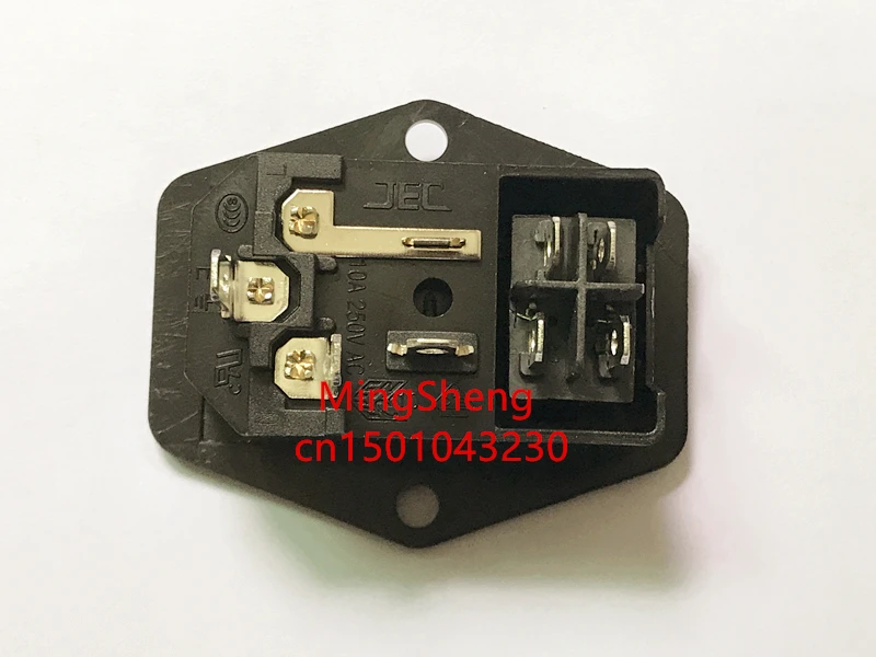 Original new 100% import belt switch with a safety socket JR-101-1FR three in one 4pin red black green