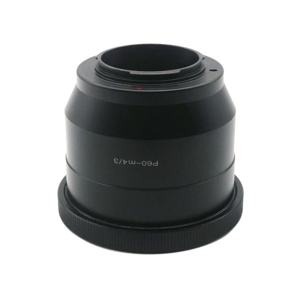 Anel adaptador para câmera, anel adaptador para pentprático 6, lente 60, para câmera de montagem m4/3, para em10 gx9 etc. lc9169