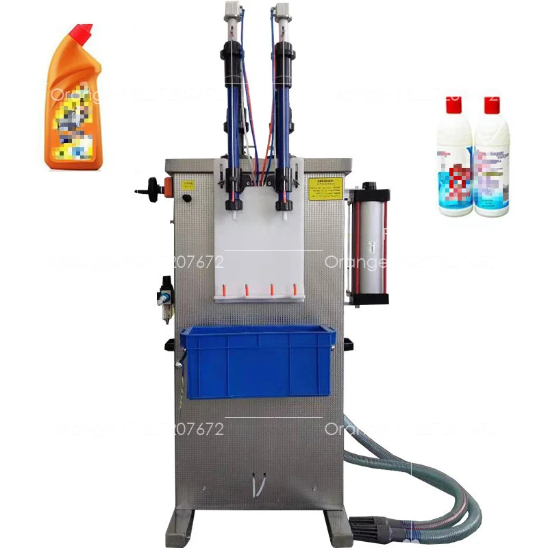 حمض قوي قوي القلوي 84 السائل المضادة للتآكل ماكينة حشو/ماكينة حشو مقاومة للتآكل