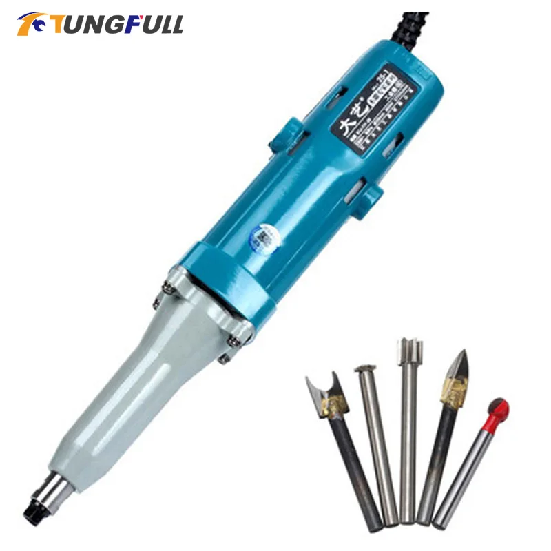 High-speed electric grinder 25-3 high-power direct-grinding electric drill root carving wood carving grinding  carving too