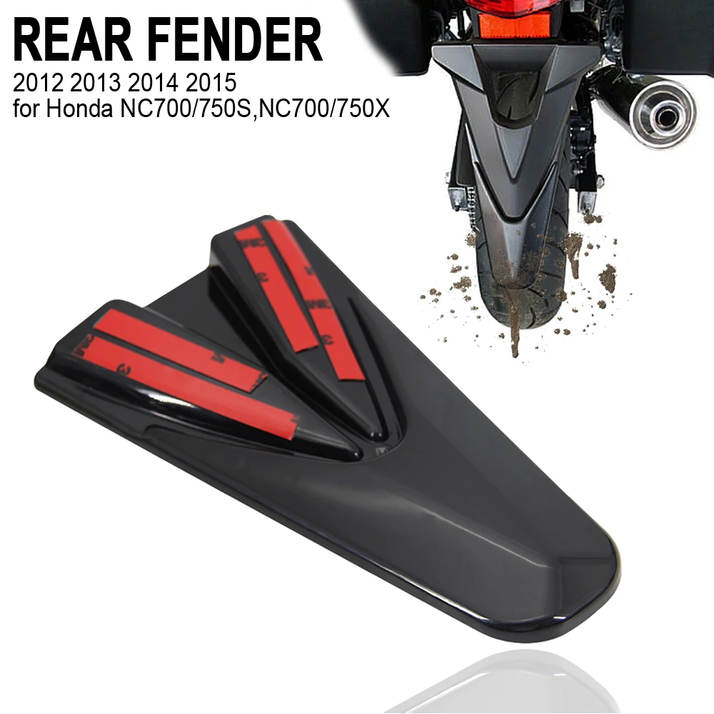 2012 2013 2014 2015 Motorcycle Front Extender Mudguard Rear Fender For Honda NC700D NC750D Integra NC700S NC750S NC700X NC750X