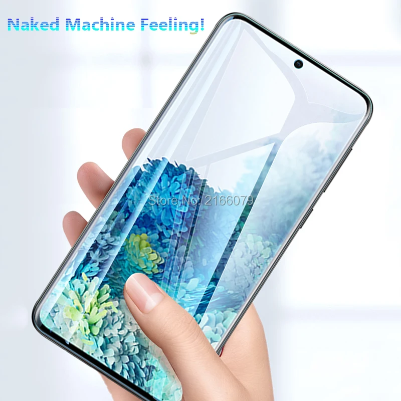 For Lenovo Legion 2 Pro Duel 2 Clear TPU / Matte Anti-Fingerprints Hydrogel Full Cover Soft Screen Protector Film (Not Glass)