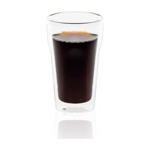 Biggcoffee Double Wall Long Cup-Material-Borosilicate Glass