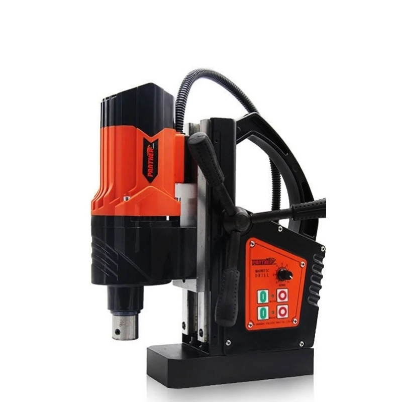 PR-8013E-M72 Magnet Drill 800W Industrial Electric Rotary Magnetic Drill Speed Adjustable Forward And Reverse Tapping Machine