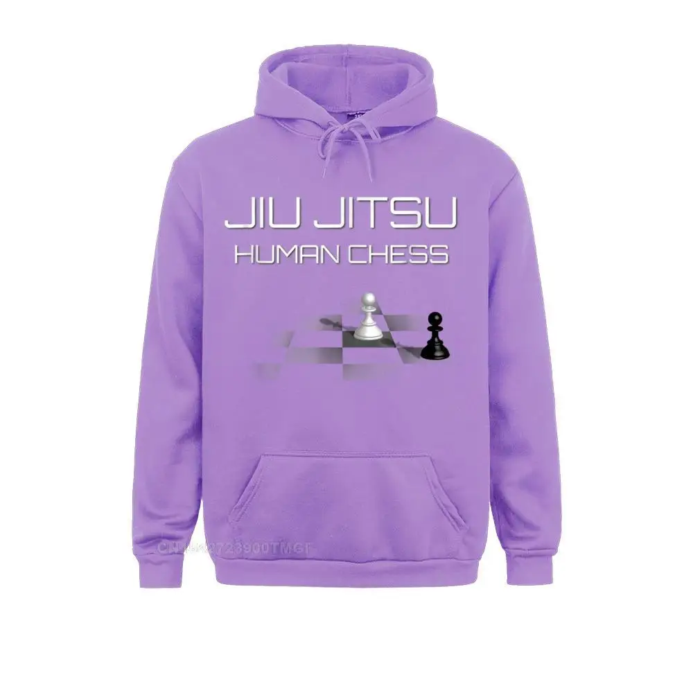 Hoodies Clothes Human Chess Jiu Jitsu Shirt BJJ MMA Men Summer/Fall Long Sleeve  Adult Sweatshirts Simple Style Funny