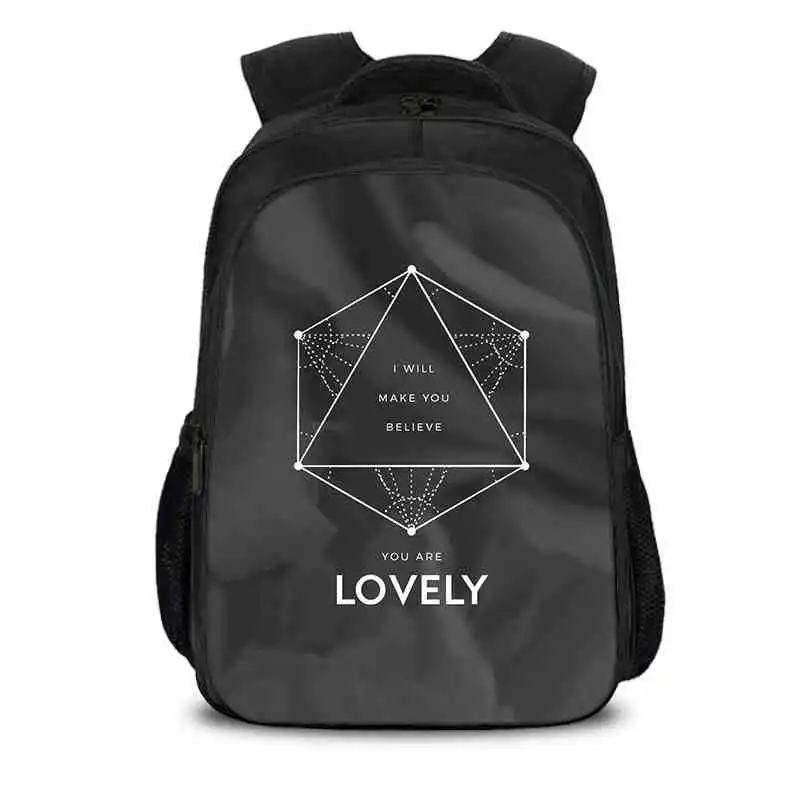 New Children School Backpacks for Boys&Girls Daypacks Fashion Twenty One Pilots Printed Mochilas Cartoon Bookbag School Bags