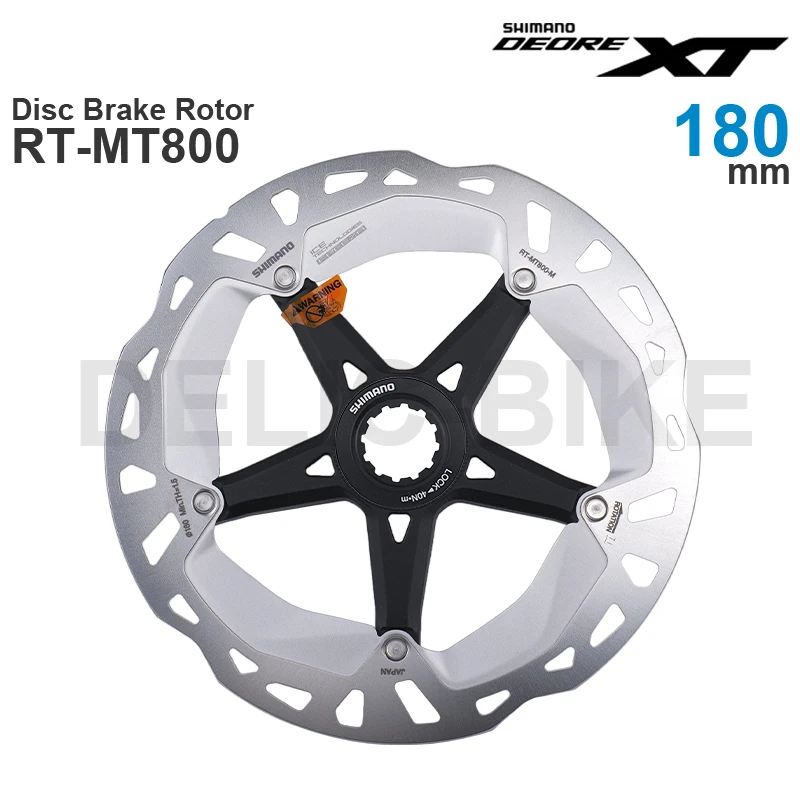 SHIMANO DEORE XT MT800 M8100 Series - CENTER LOCK - Disc Brake Rotor - ICE TECHNOLOGIES FREEZA - 203/180/160/140 mm