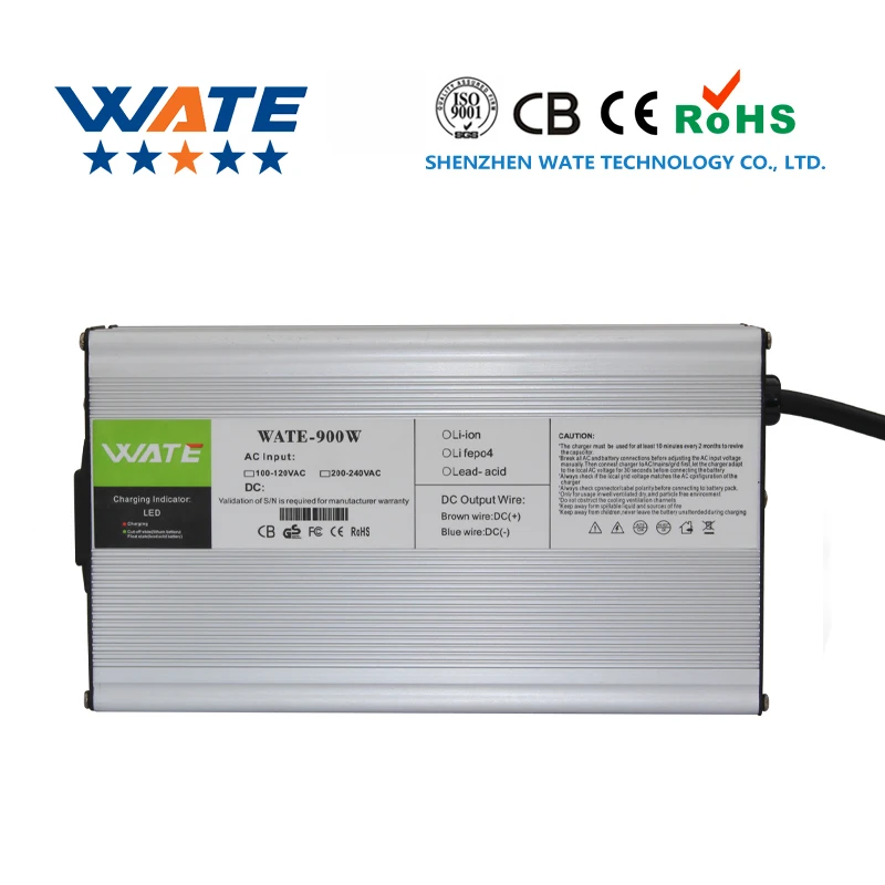 

71.4V 12A Charger 62.9V Li-ion Battery Smart Charger Used for 17S 62.9V Lithium Battery Input 220V Aluminum case