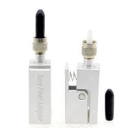 1pcs SMA905 Fiber Optic Test Coupler - Square Flange Bare Adapter for OTDR Testing & Calibration Best Price