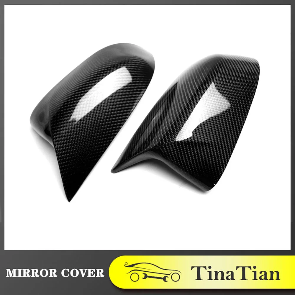 

Replacement carbon fiber X1 G01 mirror cover 2019 2019 xDrive30d for BMW X3 X4 X5 X6 G02 G05 G06 mirror housing